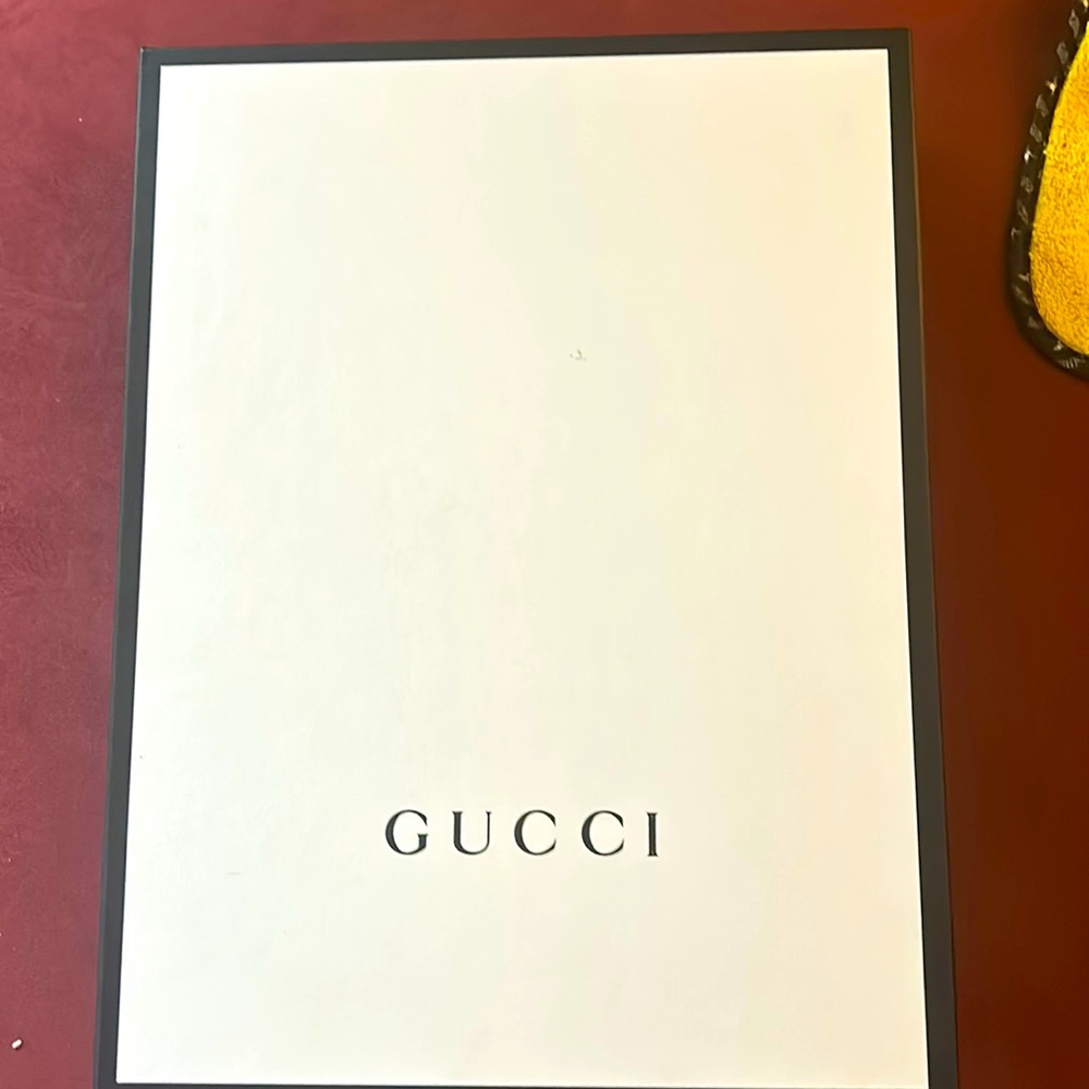 Authentic Gucci Box